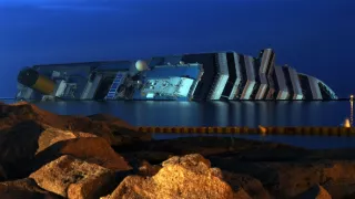 Prečo stroskotala Costa Concordia? (1/2)