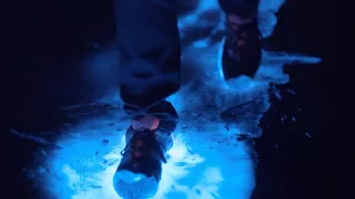 David Attenborough a živé svetlo