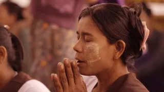 Mjanmarsko, krajina pagod