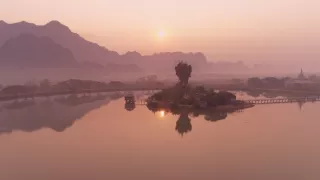 Mjanmarsko, krajina pagod