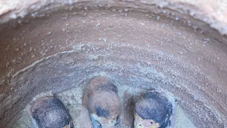 Egypt: Pohrebisko posvätných býkov