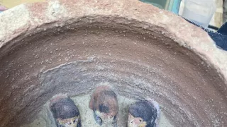 Egypt: Pohrebisko posvätných býkov