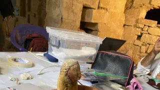 Egypt: Pohrebisko posvätných býkov