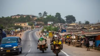 Po jednej stope do Afriky (12/17)