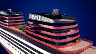 Výletní loď France - návrat legendy