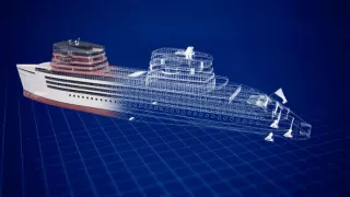 Výletní loď France - návrat legendy