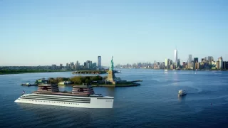 Výletní loď France - návrat legendy