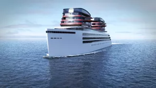 Výletní loď France - návrat legendy