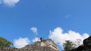 Pád mayských kráľov