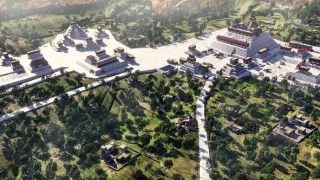 Pád mayských kráľov