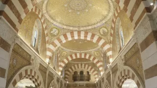 Bazilika v Marseille