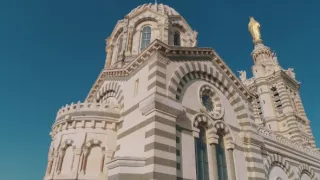 Bazilika v Marseille