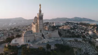 Bazilika v Marseille