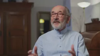 Anne-Sophie Mutterová a Herbert von Karajan