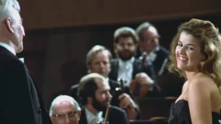 Anne-Sophie Mutterová a Herbert von Karajan