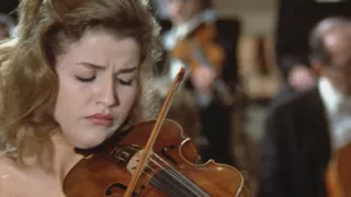 Anne-Sophie Mutterová a Herbert von Karajan