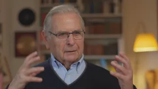 Anne-Sophie Mutterová a Herbert von Karajan