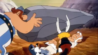 Asterix a velký boj
