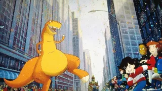 Příběh dinosaura