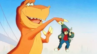 Příběh dinosaura
