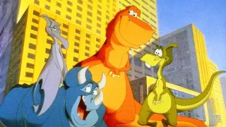 Příběh dinosaura