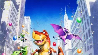 Příběh dinosaura