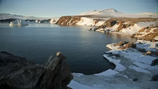 Antarktída pohľadom z neba