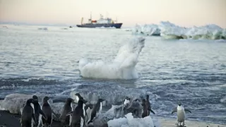 Antarktída pohľadom z neba