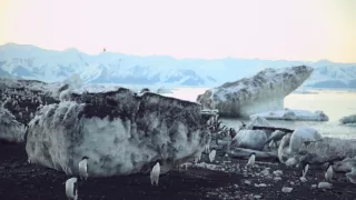 Antarktída pohľadom z neba