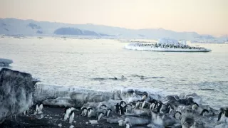 Antarktída pohľadom z neba