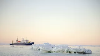 Antarktída pohľadom z neba