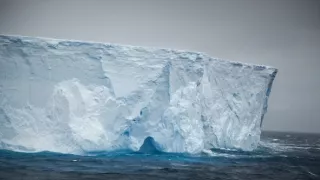 Antarktída pohľadom z neba