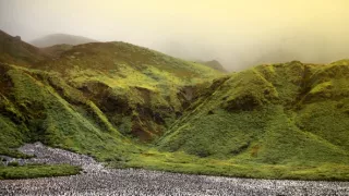 Antarktída pohľadom z neba