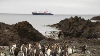 Antarktída pohľadom z neba