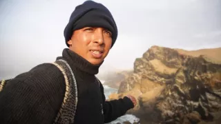 Purunga, muži na útesoch