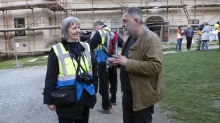 Nebo nad riekou Sázavou