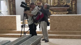 Nebo nad riekou Sázavou