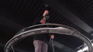 Nebo nad riekou Sázavou