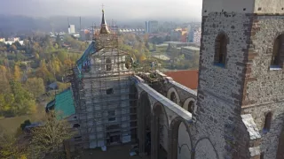 Nebo nad riekou Sázavou