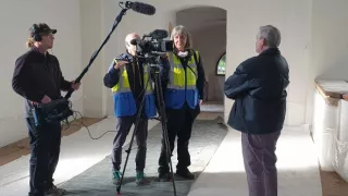 Nebo nad riekou Sázavou