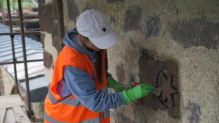 Nebo nad riekou Sázavou