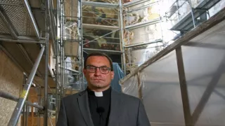 Nebo nad riekou Sázavou