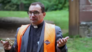 Nebo nad riekou Sázavou