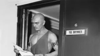 Yul Brynner: jeden ze statečných