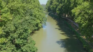 Úžasné vodné kanály