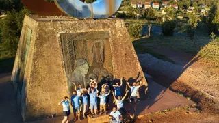 Camino na kolieskach