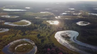 Pantanal - brazílsky prírodný zázrak