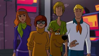 Scooby-Doo a Batman proti superzločincom
