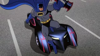 Scooby-Doo a Batman proti superzločincom