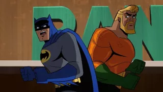 Scooby-Doo a Batman proti superzločincom
